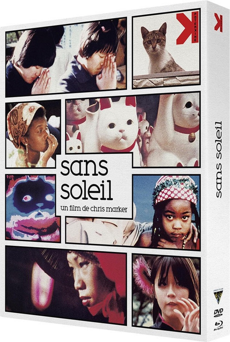  La Jetée / Sans Soleil (The Criterion Collection) [DVD