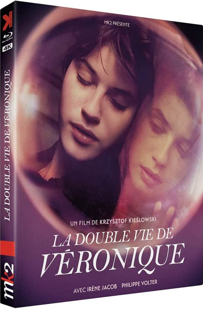 Visuel du combo UHD/Blu-ray : La double vie de Véronique (Potemkine)