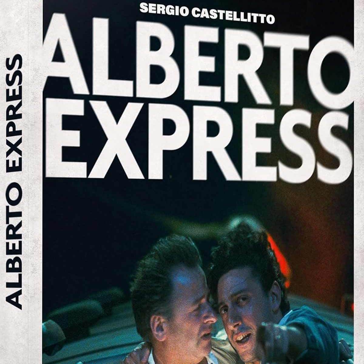 Test Blu-ray : Alberto Express (Carlotta)
