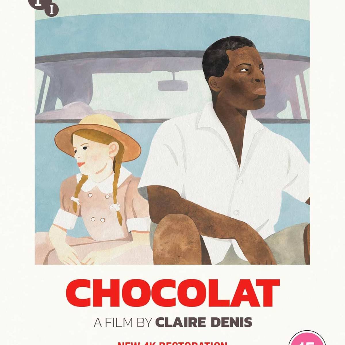 Test Blu-ray Import : Chocolat (BFI)