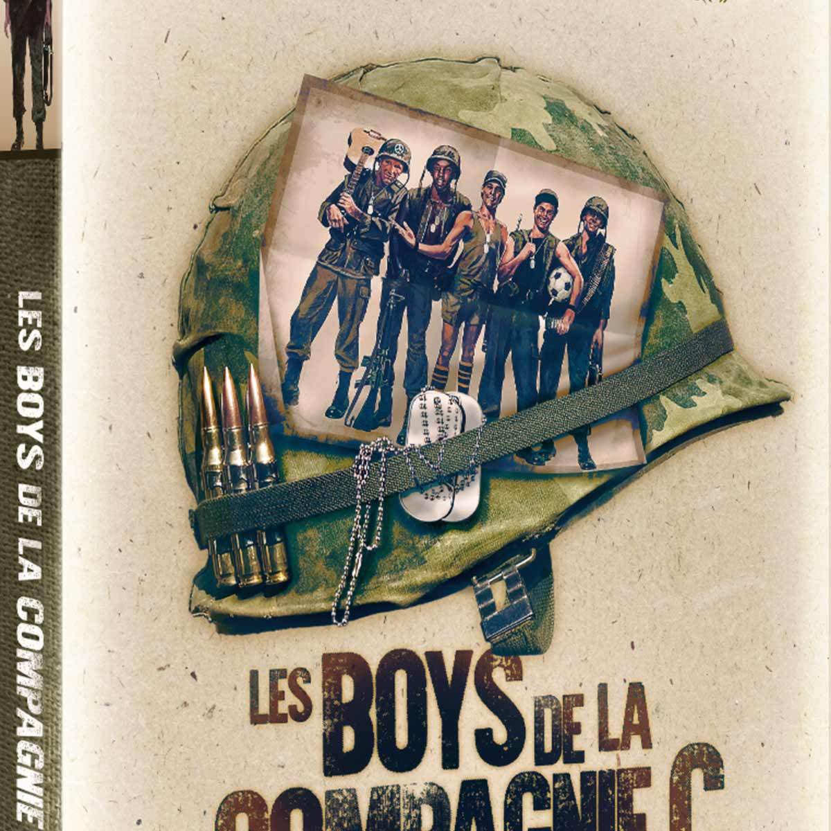Test Blu-ray : Les boys de la compagnie C (Rimini)